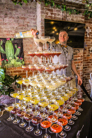 The Ultimate Cocktail Tower Experience