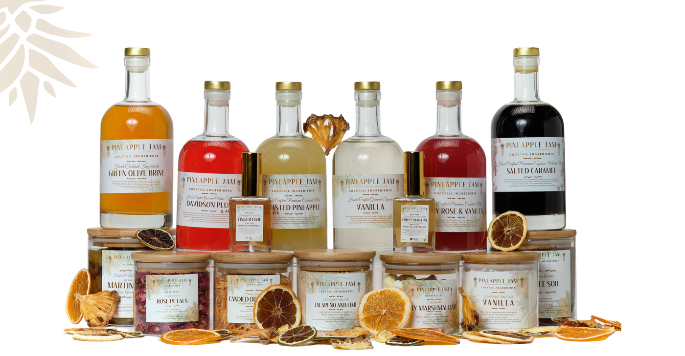 Collections PINEAPPLE JAM HOSPITALITY